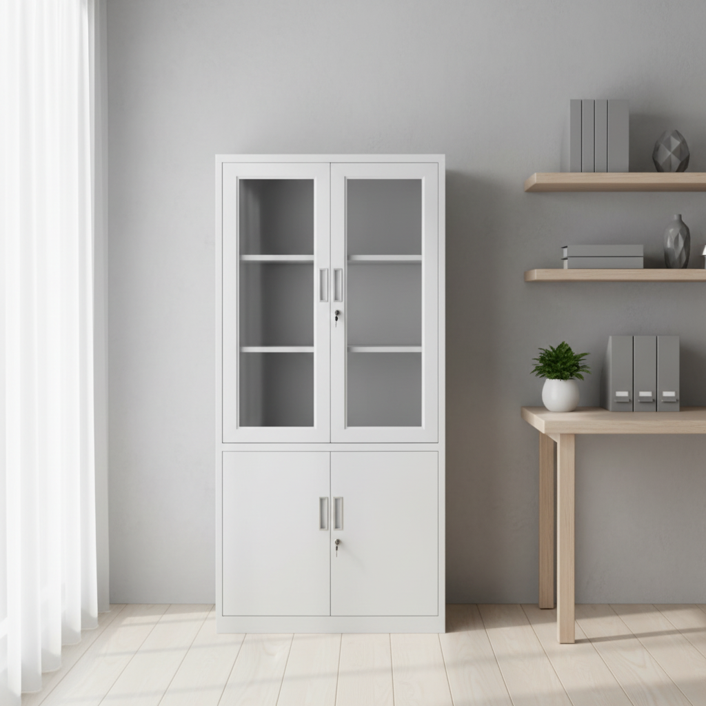 2 door half glass filing cabinet in Nairobi Kenya