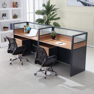 2 way workstation in Nairobi Kenya modular office desk