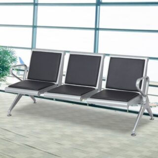 3 link waiting bench for hospital in Kenya Three seater metal waiting bench Nairobi Reception area waiting seats Kenya Heavy duty 3 seater waiting chair Public waiting bench price in Kenya
