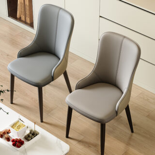 Modern dining seat for home in Kenya Wooden dining chair Nairobi Padded dining seat for restaurant Stylish dining chair design Kenya Dining seat price in Kenya