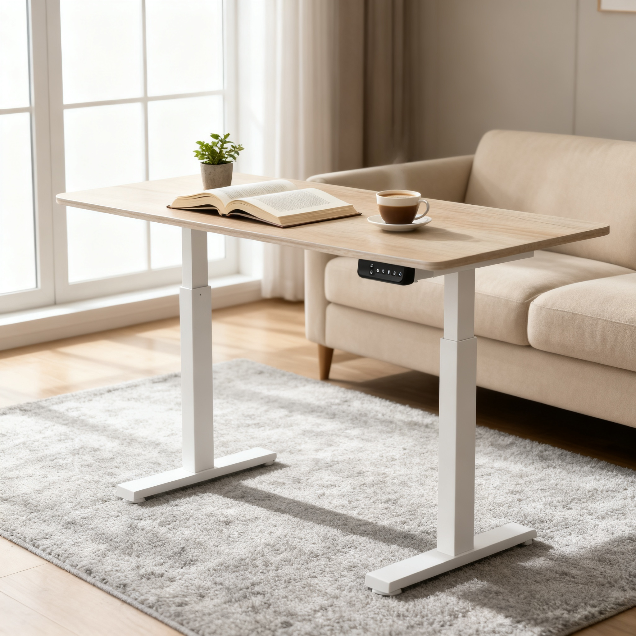 1.6M electric height adjustable office desk Nairobi Kenya