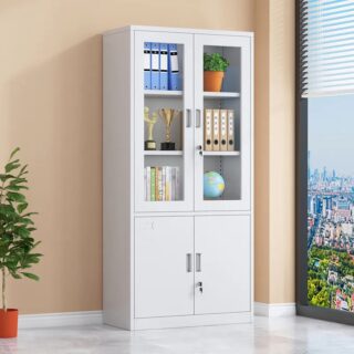 2 door half glass filing cabinet Nairobi Kenya