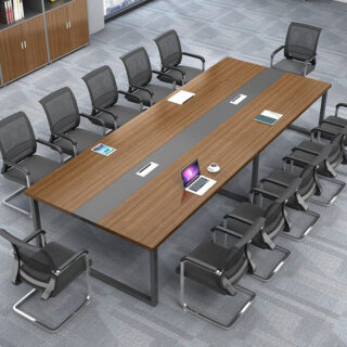 Buy 2.4M boardroom tables in Kenya. Spacious, durable, and modern conference tables available in Nairobi.