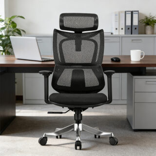 Highback Office Seat in Kenya – Superior Comfort and Professional Style
