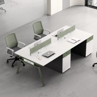 4 way open workstation in Nairobi Kenya office desk