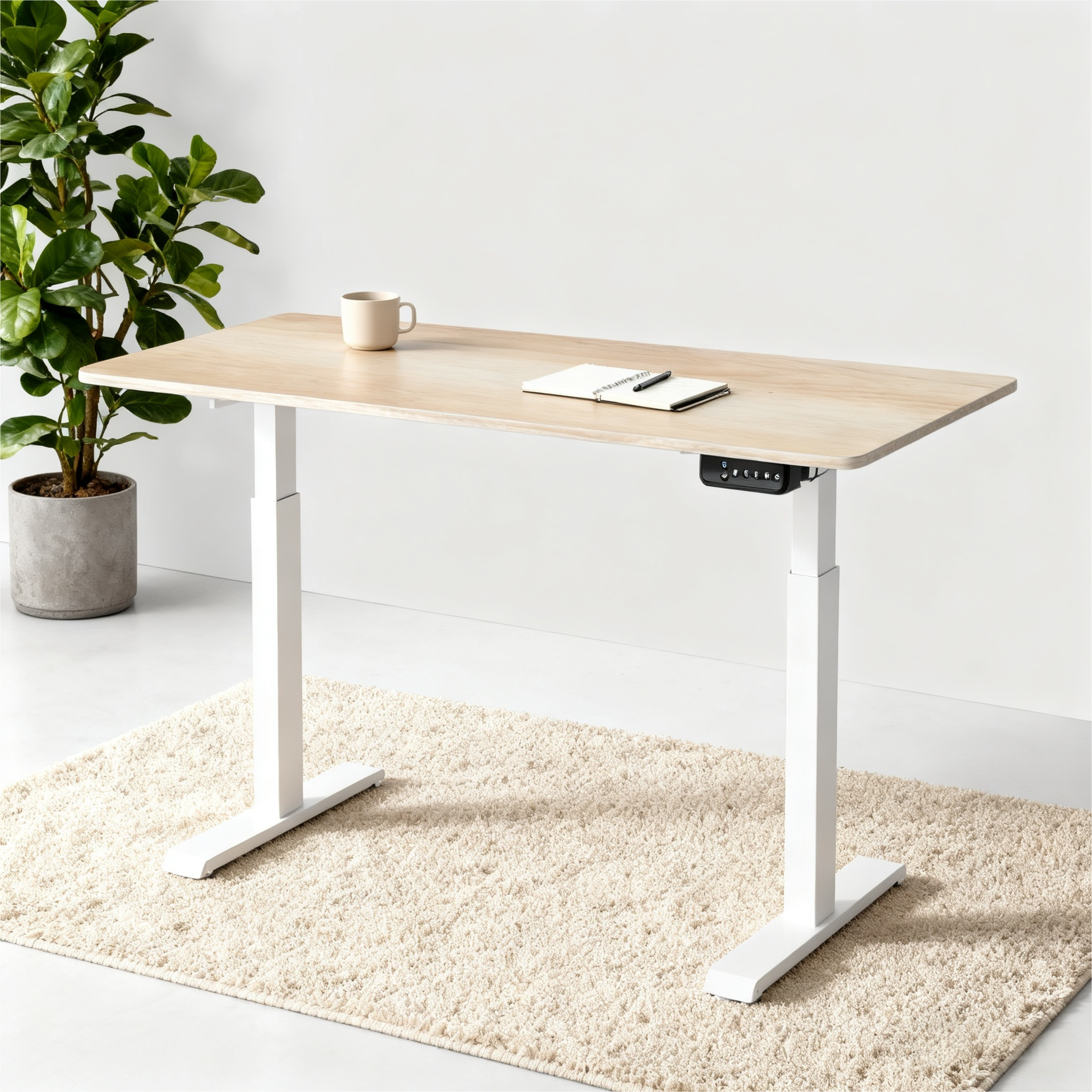 1.6M electric height adjustable office desk Nairobi Kenya