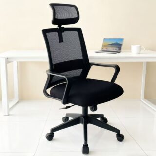 Highback secretarial office seat in Nairobi Kenya