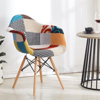modern Eames chair Kenya multicolor