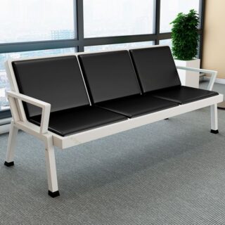 3 link heavy duty waiting bench