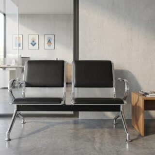 metallic reception bench Nairobi