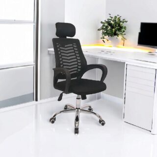 Office Chair with Headrest