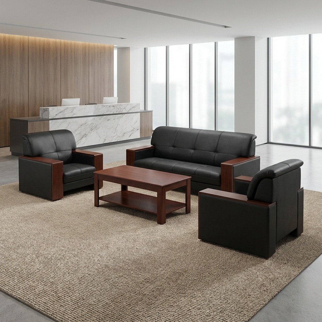 Office Reception Sofa