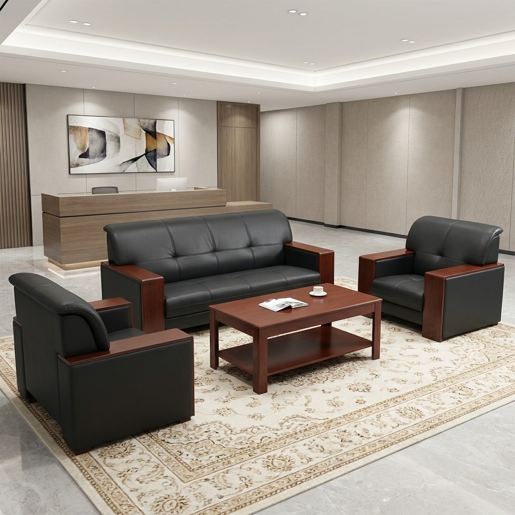 Office Reception Sofa