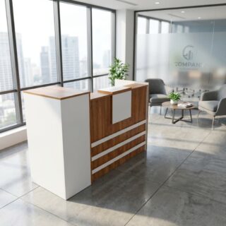 custom front office reception desk Kenya