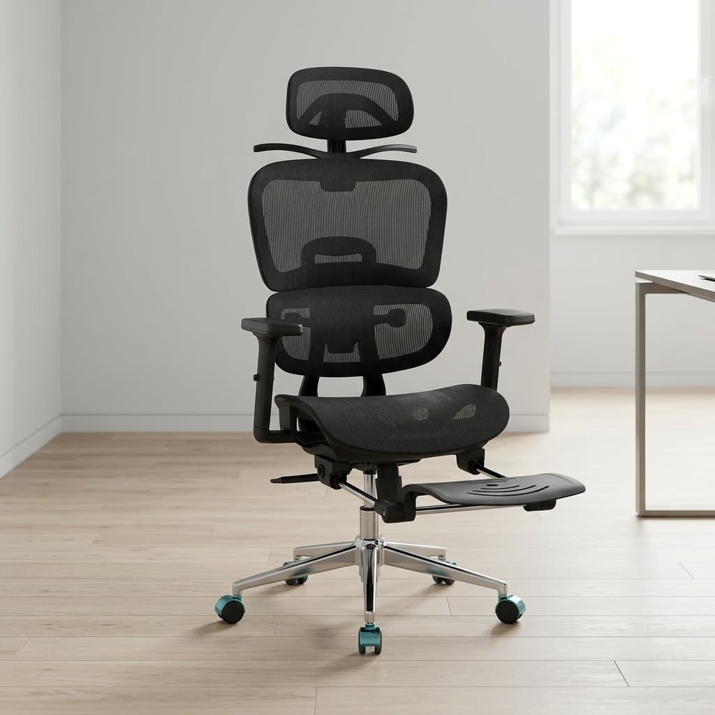 Orthopedic office seat with footrest Kenya