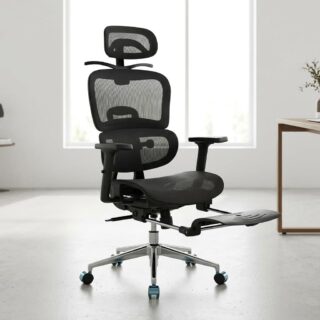 Orthopedic office seat with footrest Kenya