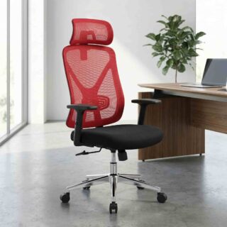 ergonomic office chair with lumbar support