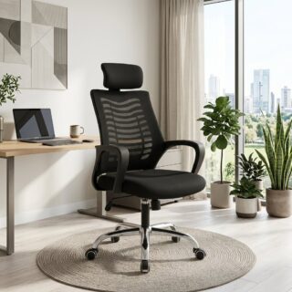 Ergonomic Headrest Office Chair Kenya