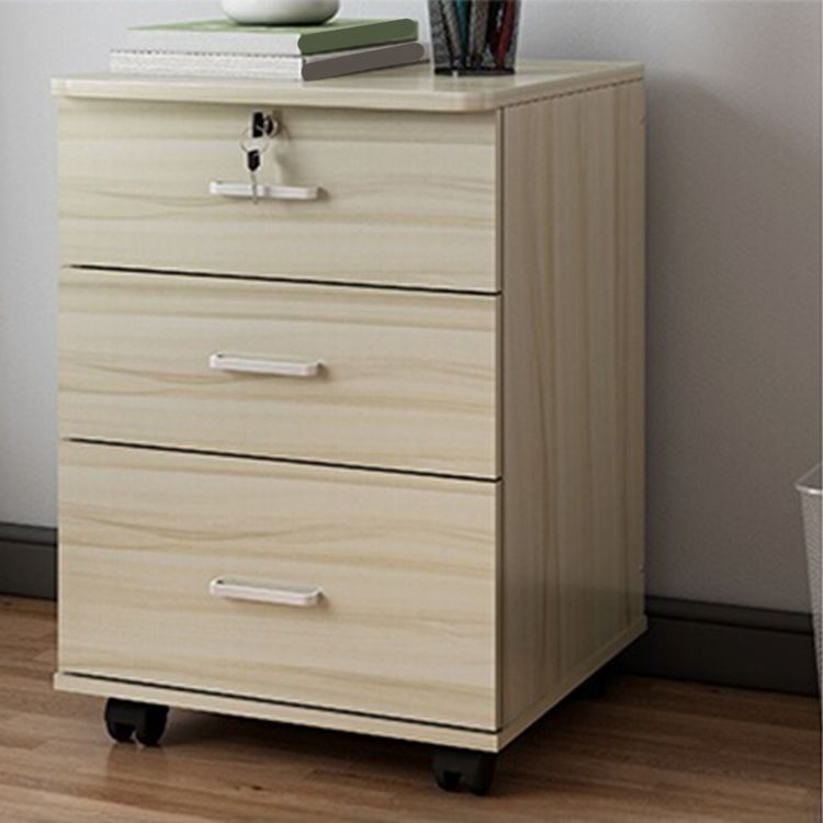 Durable 3-drawer office storage unit