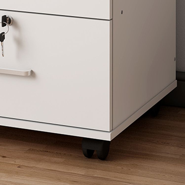 Durable 3-drawer office storage unit