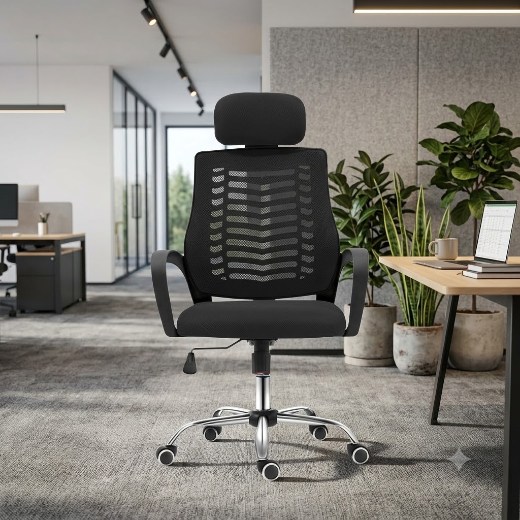 Headrest Office Chair Nairobi Kenya