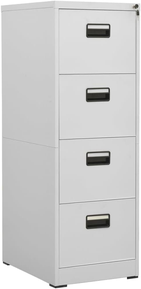 4-drawer office filing cabinet