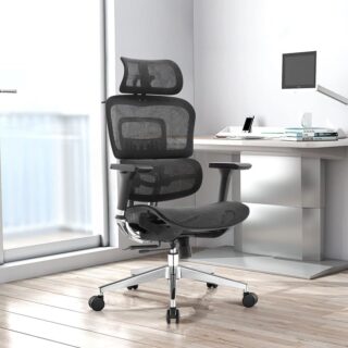 Health-focused ergonomic office seat