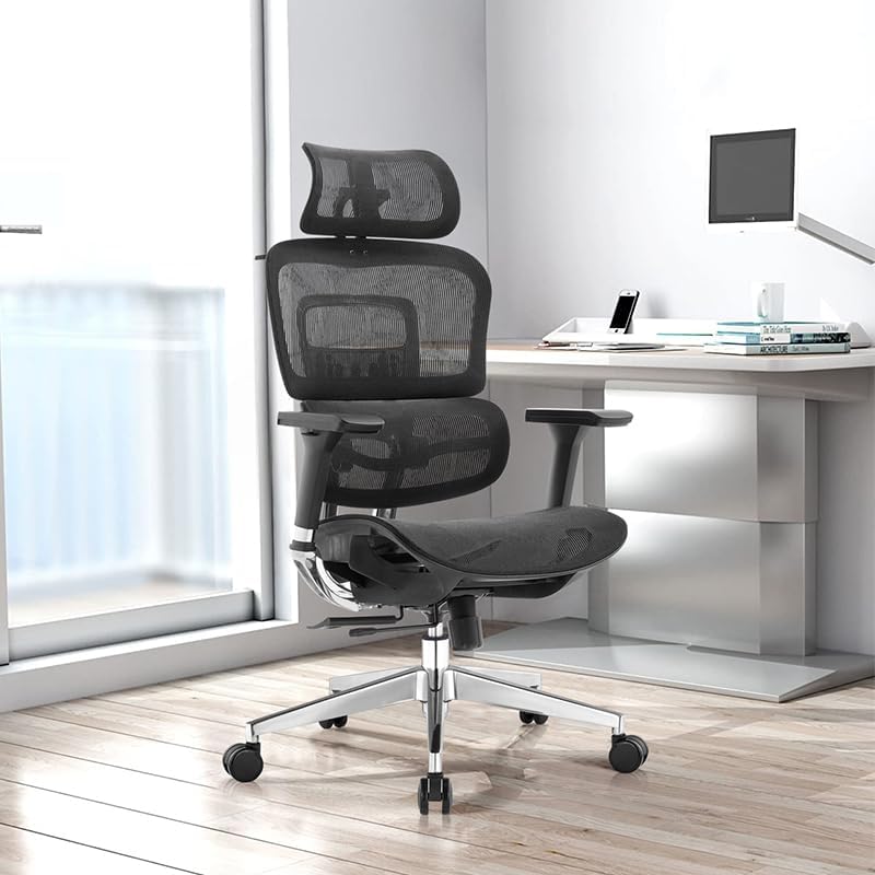 Health-focused ergonomic office seat
