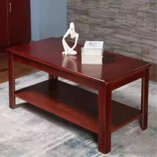 Modern living room coffee table