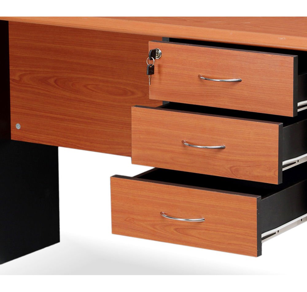 Space-saving 1.4m modern study table