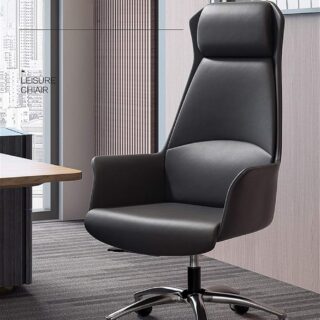 Durable ergonomic executive desk chair