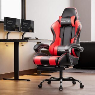 High-back eSports gaming chair