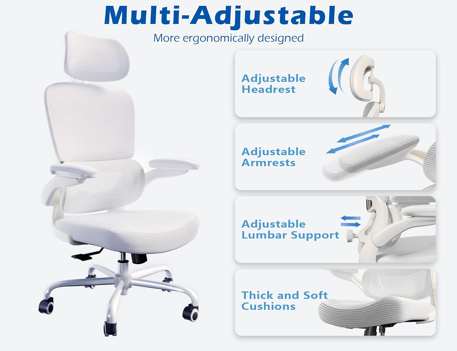 Ergonomic orthopedic seating solution