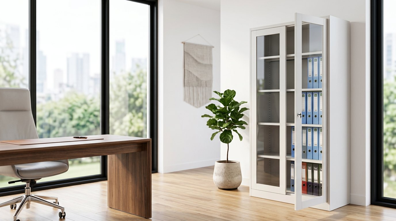 Full Glass File Cabinet Nairobi Kenya
