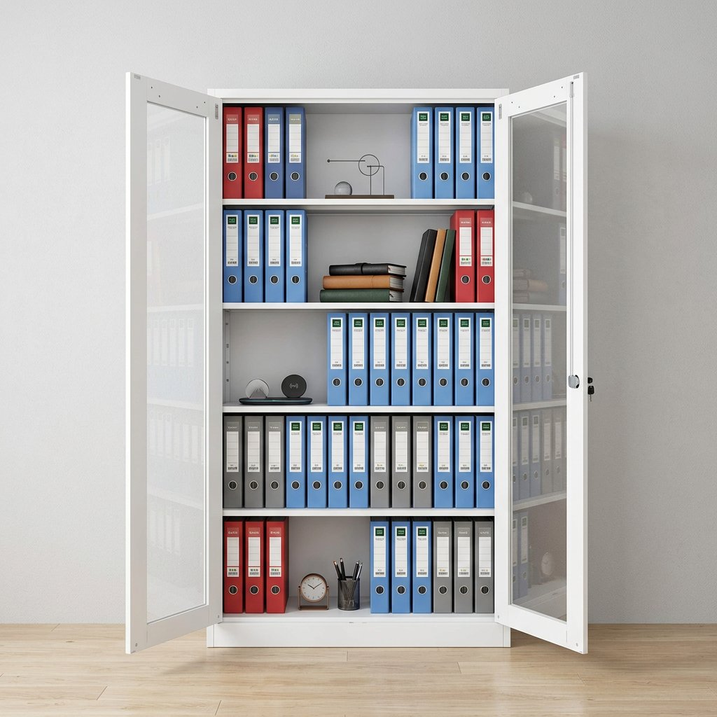 Full Glass File Cabinet Nairobi Kenya