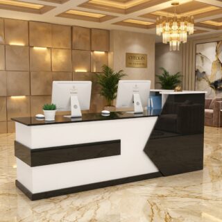 Modern Reception Counter Kenya