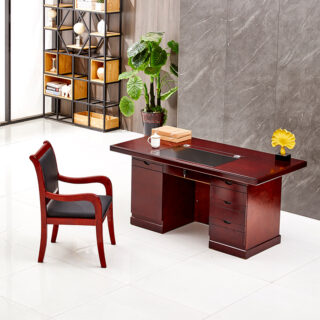 Contemporary 1.4m executive office workstation desk