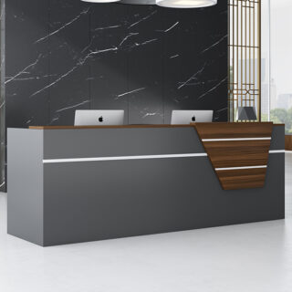 Modern Office Reception Counter Kenya