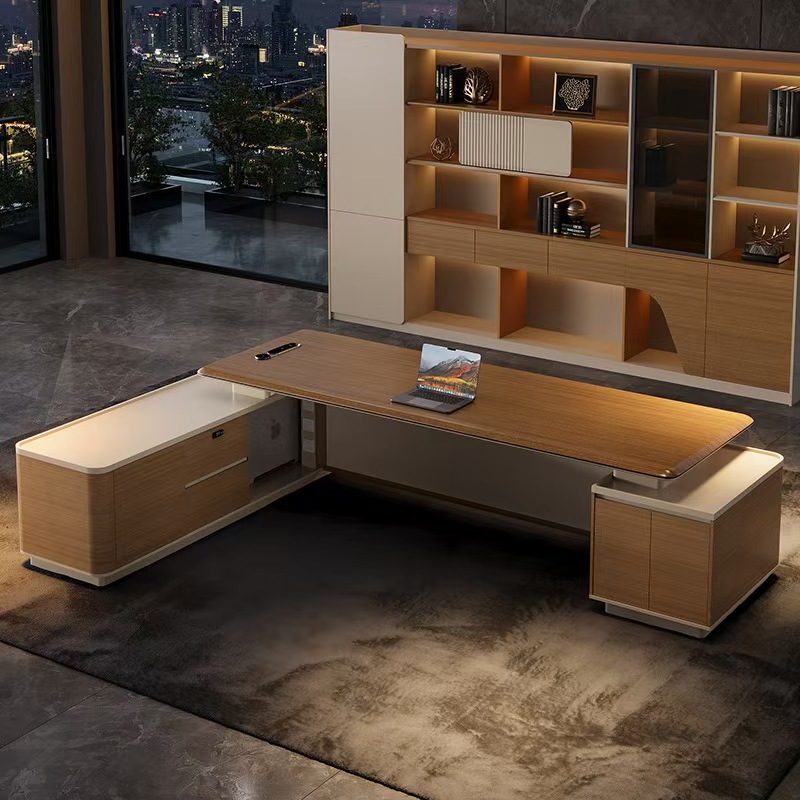 Elegant 2.2m advanced office workstation