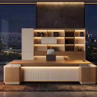 Modern 2.2m advanced office table solution