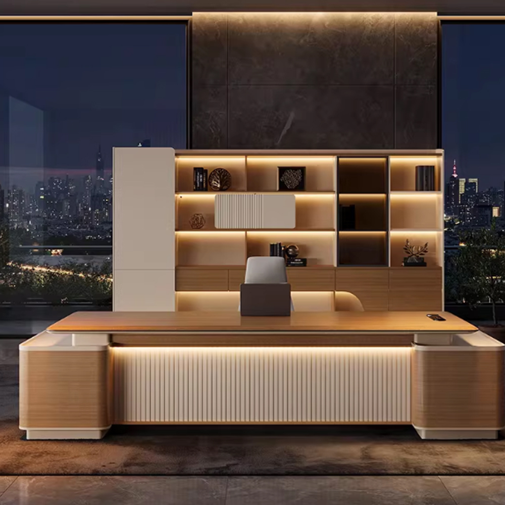 Modern 2.2m advanced office table solution