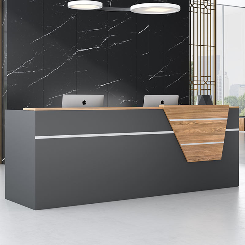 Professional 2m office reception table