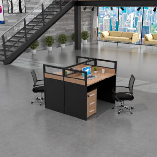2-Person office workstation desk