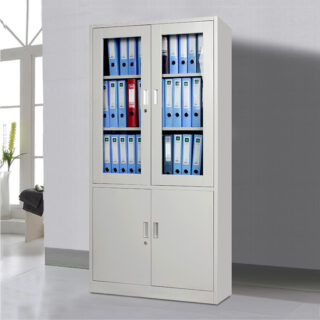 Secure office filing unit