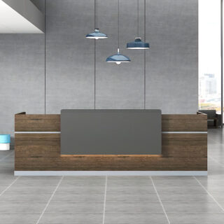 Professional 2m office reception table