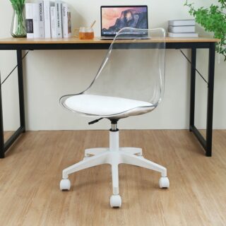 Professional padded Eames swivel seating solution
