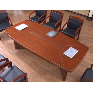 Modern 2.4m boardroom meeting room centerpiece