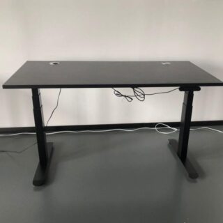 Height-adjustable electric study desk