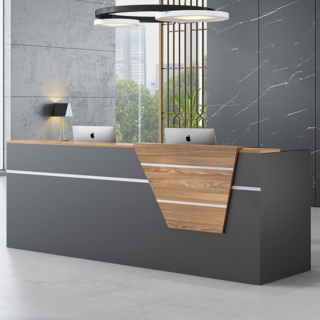 Professional 2m office reception table