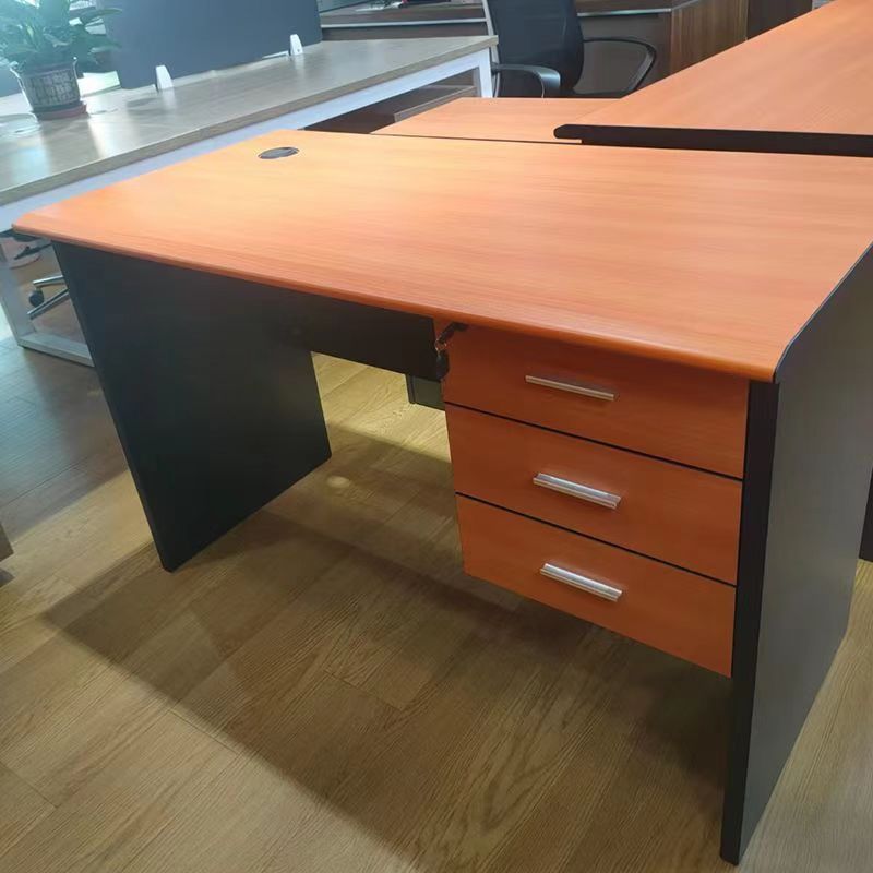 Space-saving 1.4m modern study table
